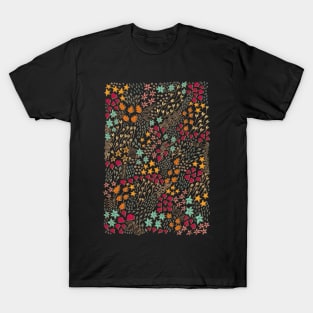 Colorful diamonds, stars & symbols T-Shirt